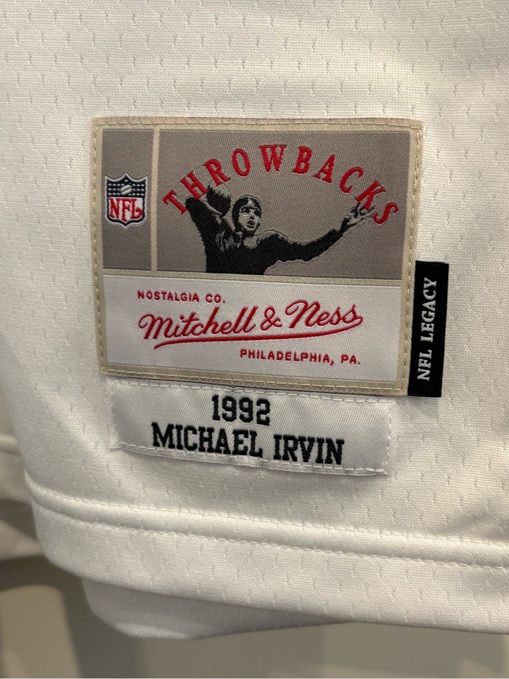 Mitchell & Ness Dallas Cowboys Michael Irvin Home Jersey - Picture 5 of 5